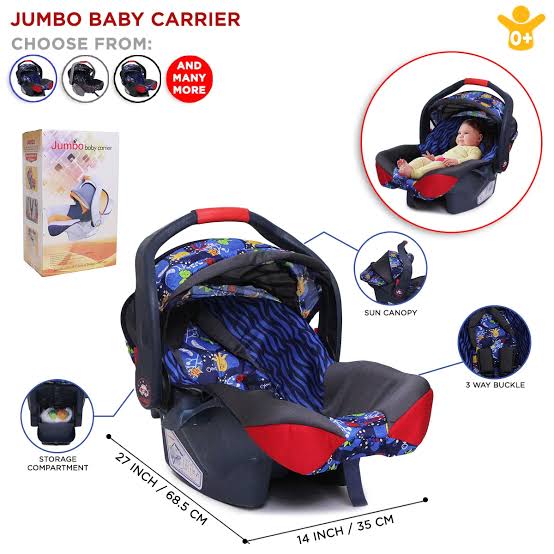 Jumbo Carry Cot